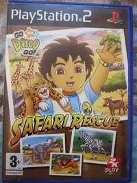 Go Diego Go Safari Rescue PS2 możliwa zamiana