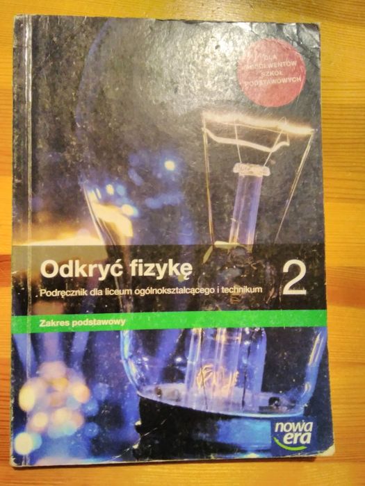 Odkryć fizykę klasa 2