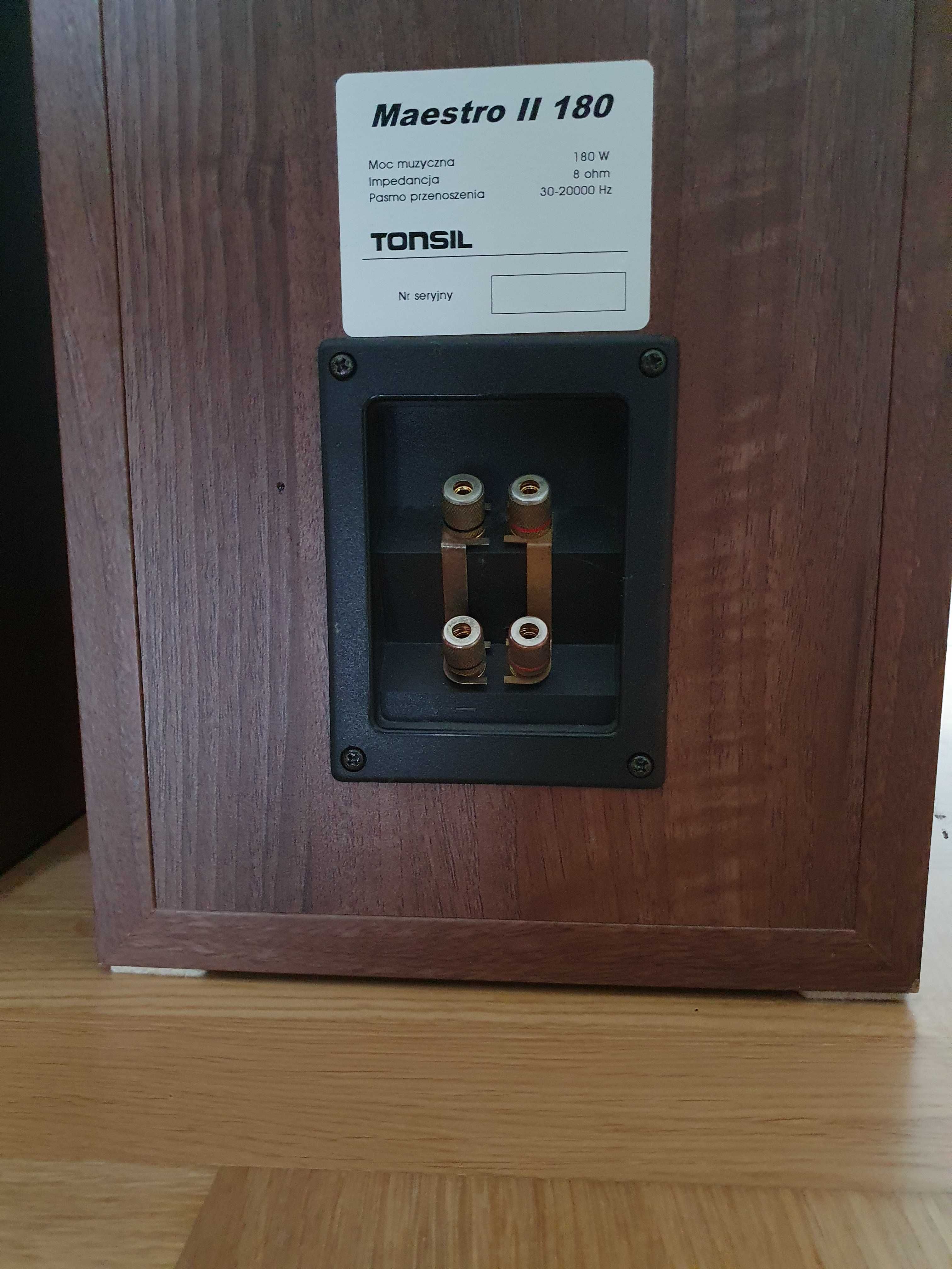 Kolumny Tonsil Maestro II 180