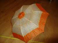 parasol; parasolka dla dziecka  dł ok 36 cm; czasza ok 73 cm