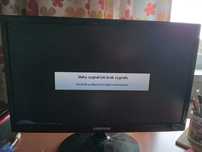 Monitor Samsung używany