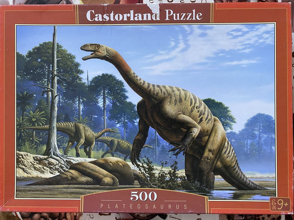 Puzzle Castorland 500 Plateosaurus