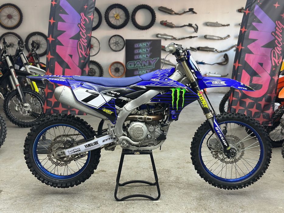 Yamaha YZF 450 cc rok 2024 - 49mt - wifi - rozrusznik