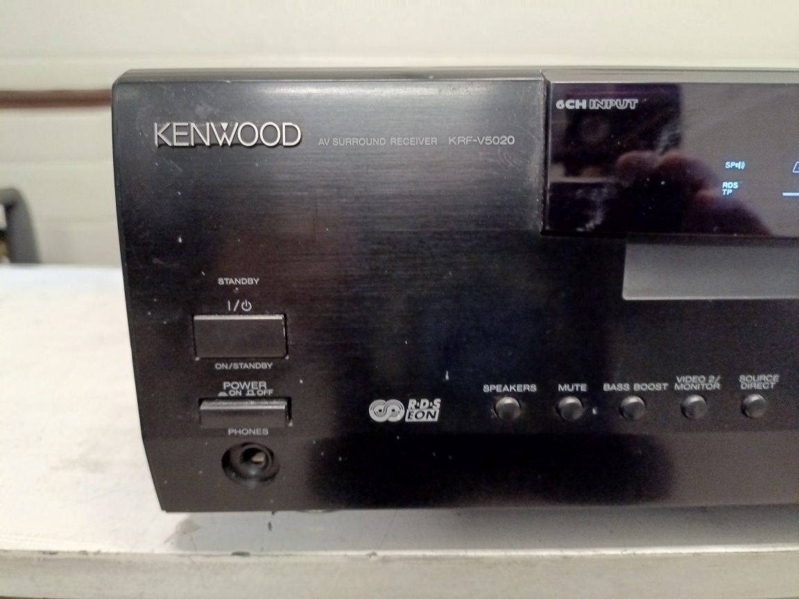Amplituner KENWOOD KRF-V5020, pilot