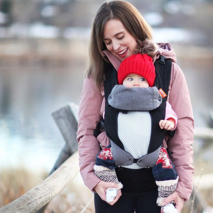 Ergonomiczne nosidełko dla niemowląt – 3,2-20 kg, komfort