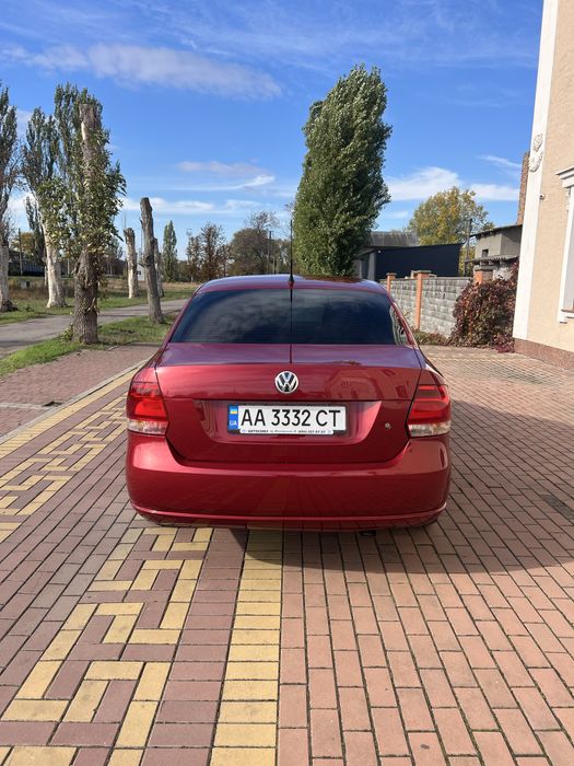 Продам Фольксваген Поло 1.6 ГАЗ/Бензин Автомат