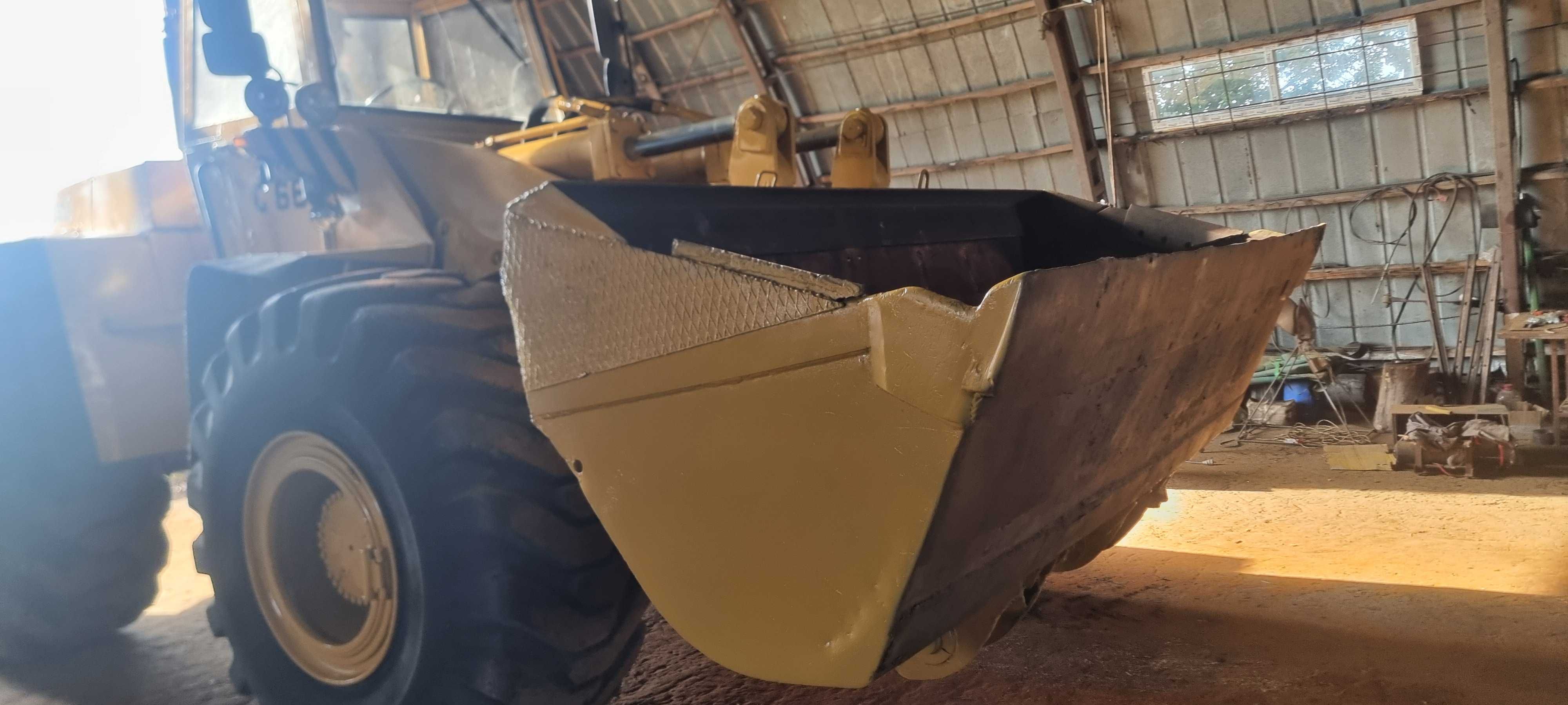 Погрузчик HONOMAG C-66продам . обміняю на Автомобіль тягач з лінивцем