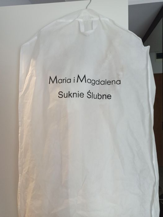 Suknia ślubna rozmiar M