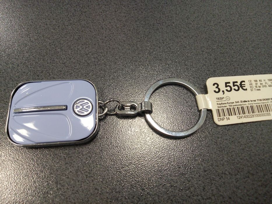 Breloczek do kluczy nowy z metką