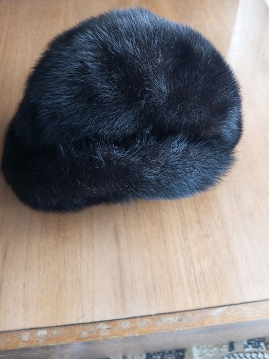 Капелюх з норки.