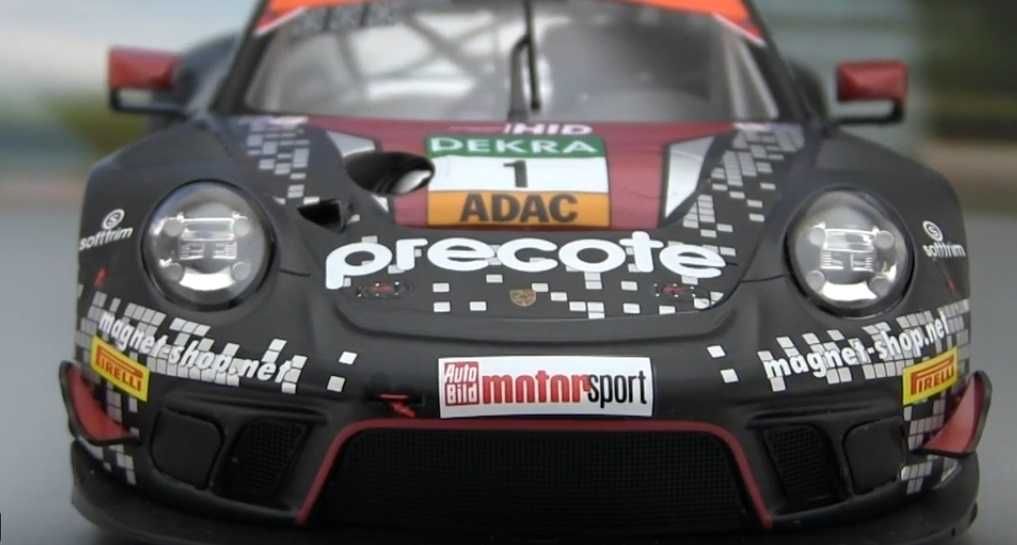 Miniatura - 1:18 Porsche 911 GT3 R #1 ADAC GT Masters 2019 Renauer