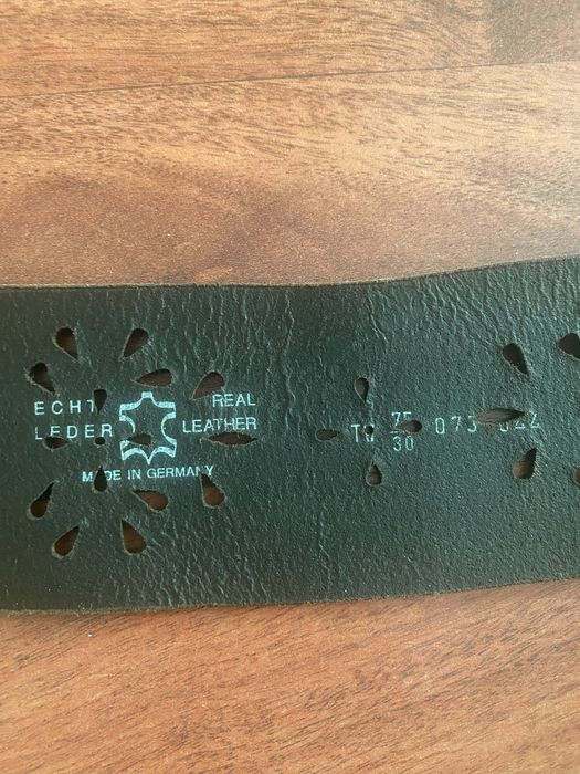 Ремінь шкіряний