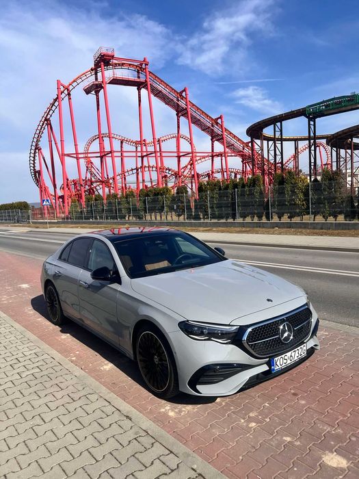 Nowy Mercedes E Limuzyna do Ślubu ! Auto na różne okazje !