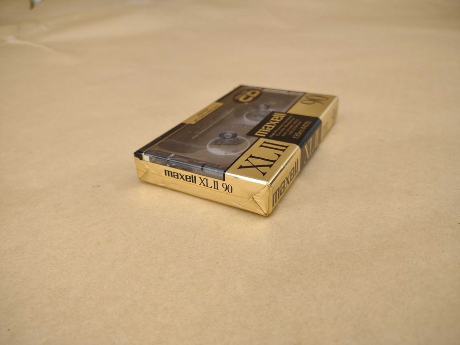 Kaseta Maxell XL II 90 - Nowa.
