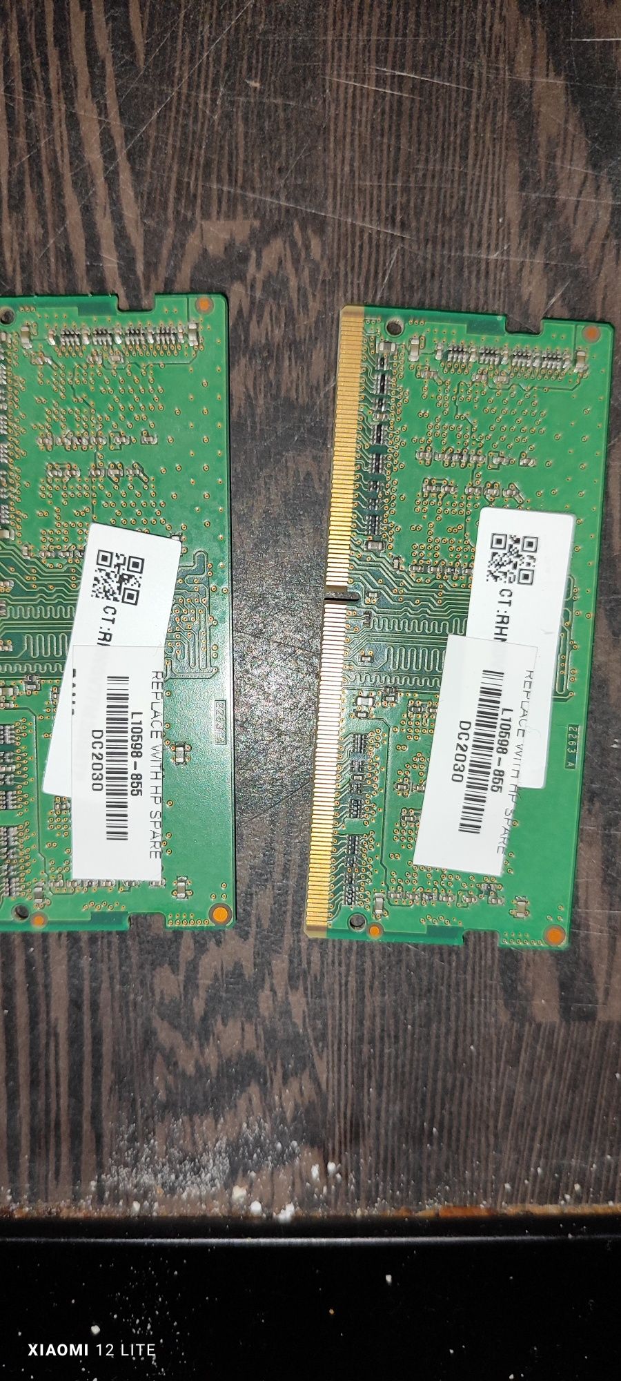 Kości ram DDR4 2x4GB