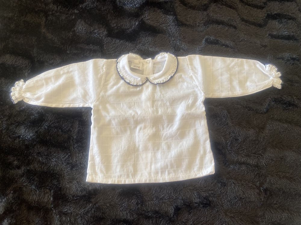 Bloomer com camisa - 12 meses - NOVO