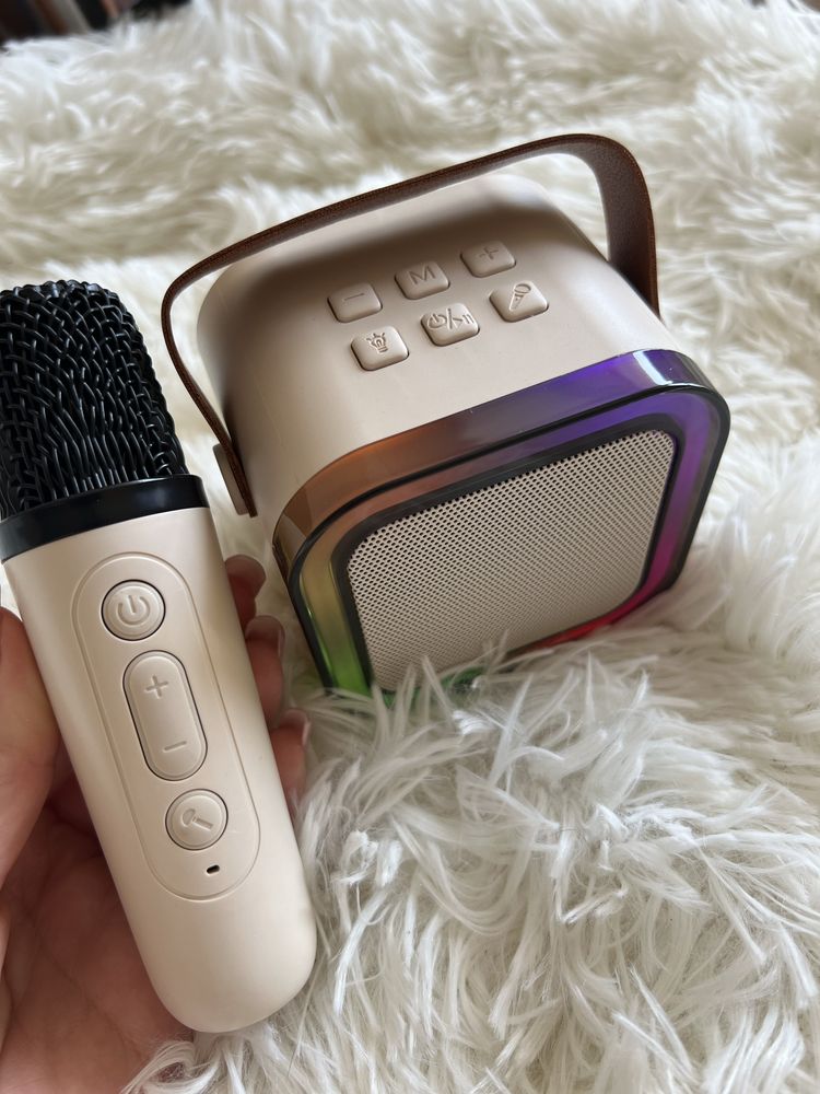 Колонка з одним мікрофоном /караоке-колонка Bluetooth