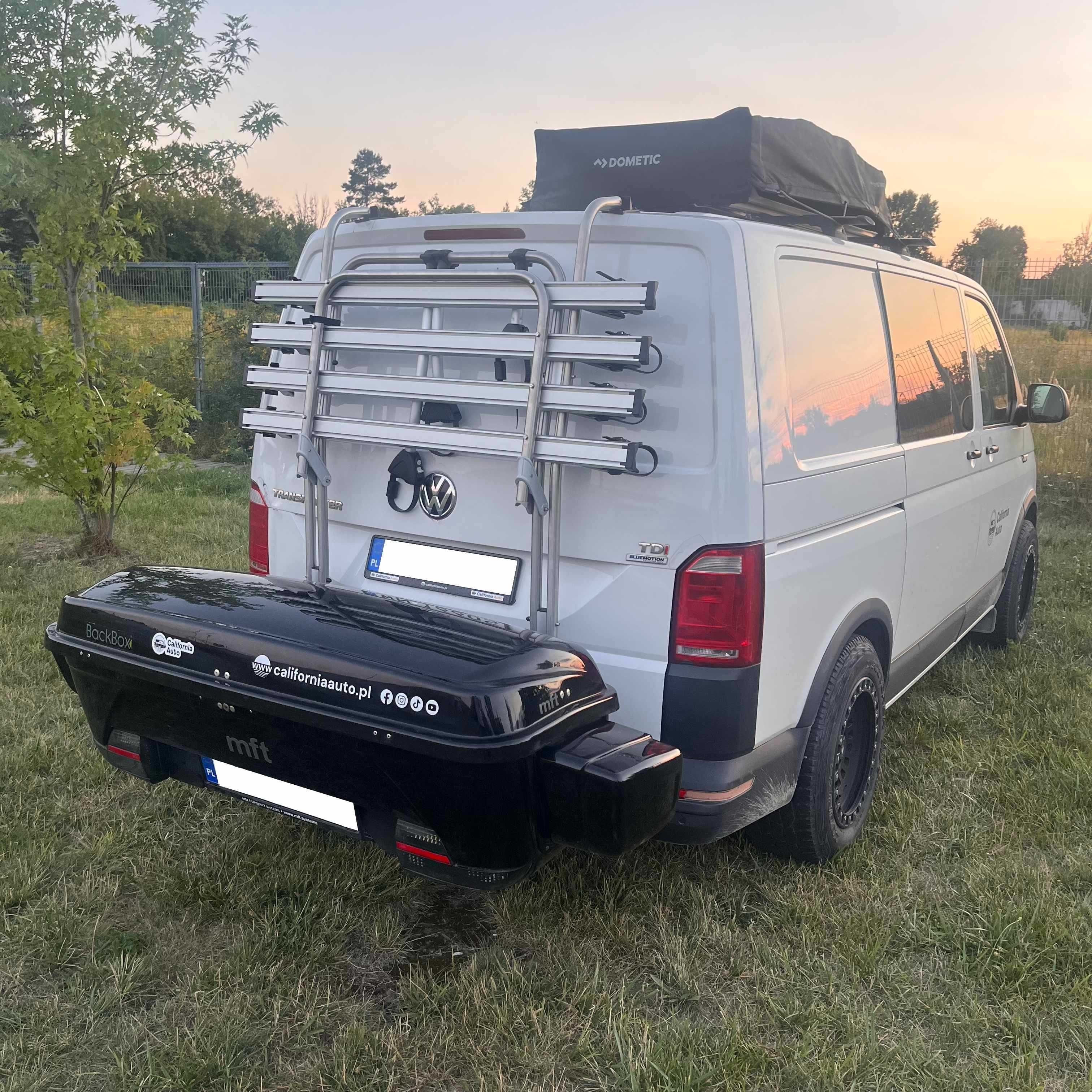 Bagażnik rowerowy VW California T5 T6 T6.1  Multivan Transporter