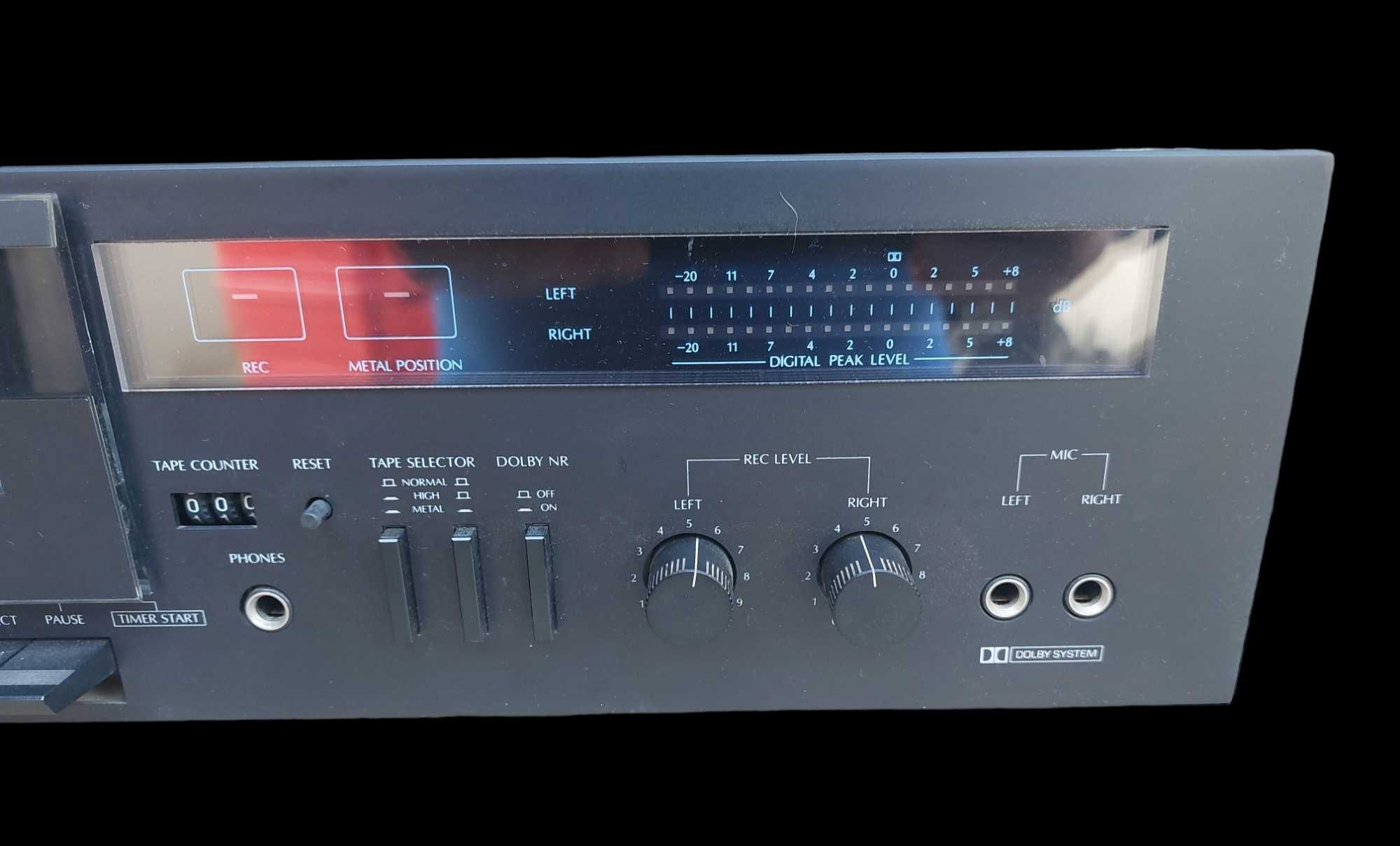 Sansui D-95M Stereo Deck Cassetes