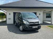 Ford Transit Custom  Ford Transit Custom  2.0 TDCi 131 KM 6-osobowy + przestrzeń ładunkowa