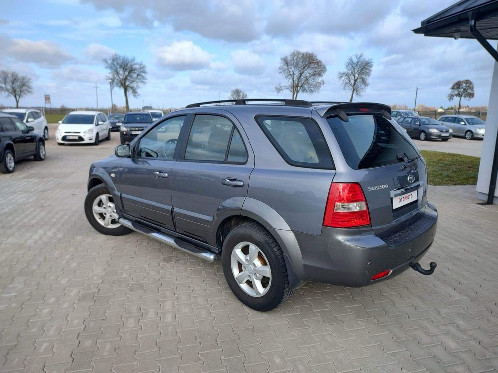 Kia Sorento 2.5 170KM,4x4,orurowanie,clima,alu,hak,xenon,grzana szyba