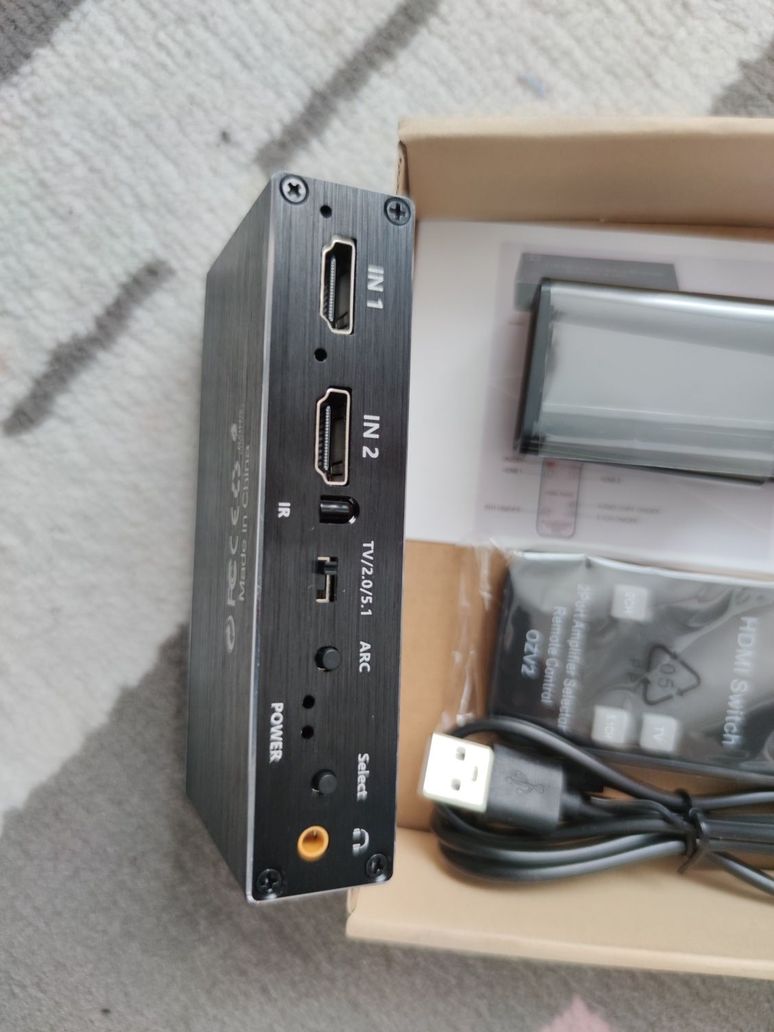 Navceker switch hdmi