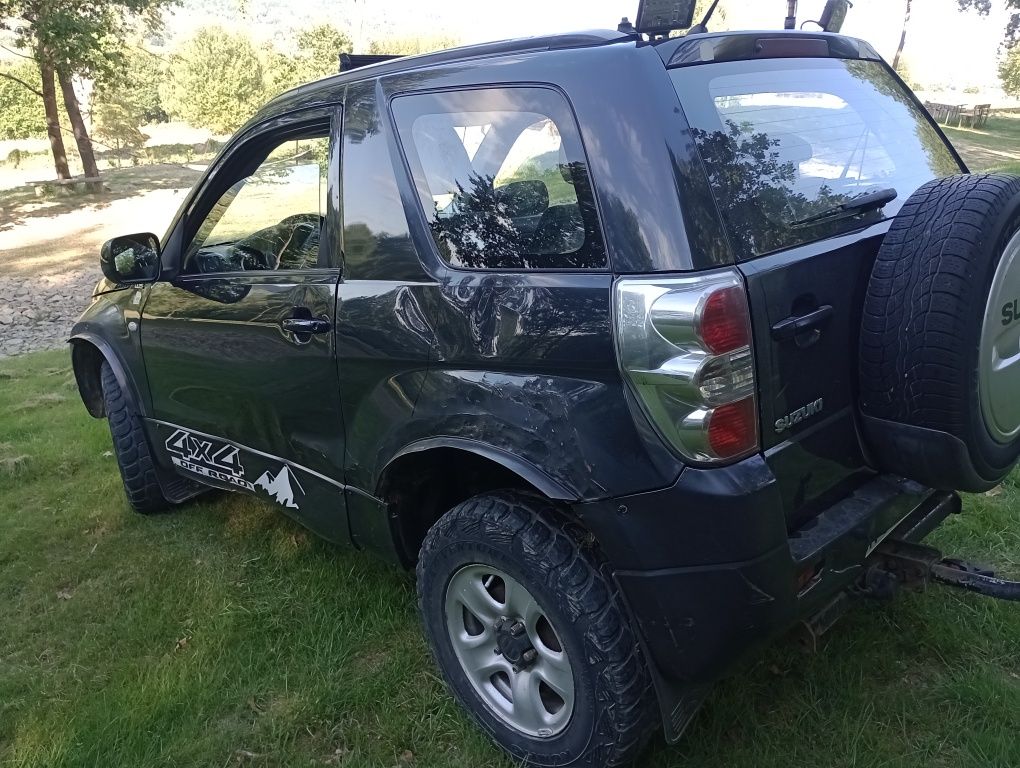 Suzuki grand Vitara ll 4x4 off road 1.9ddis