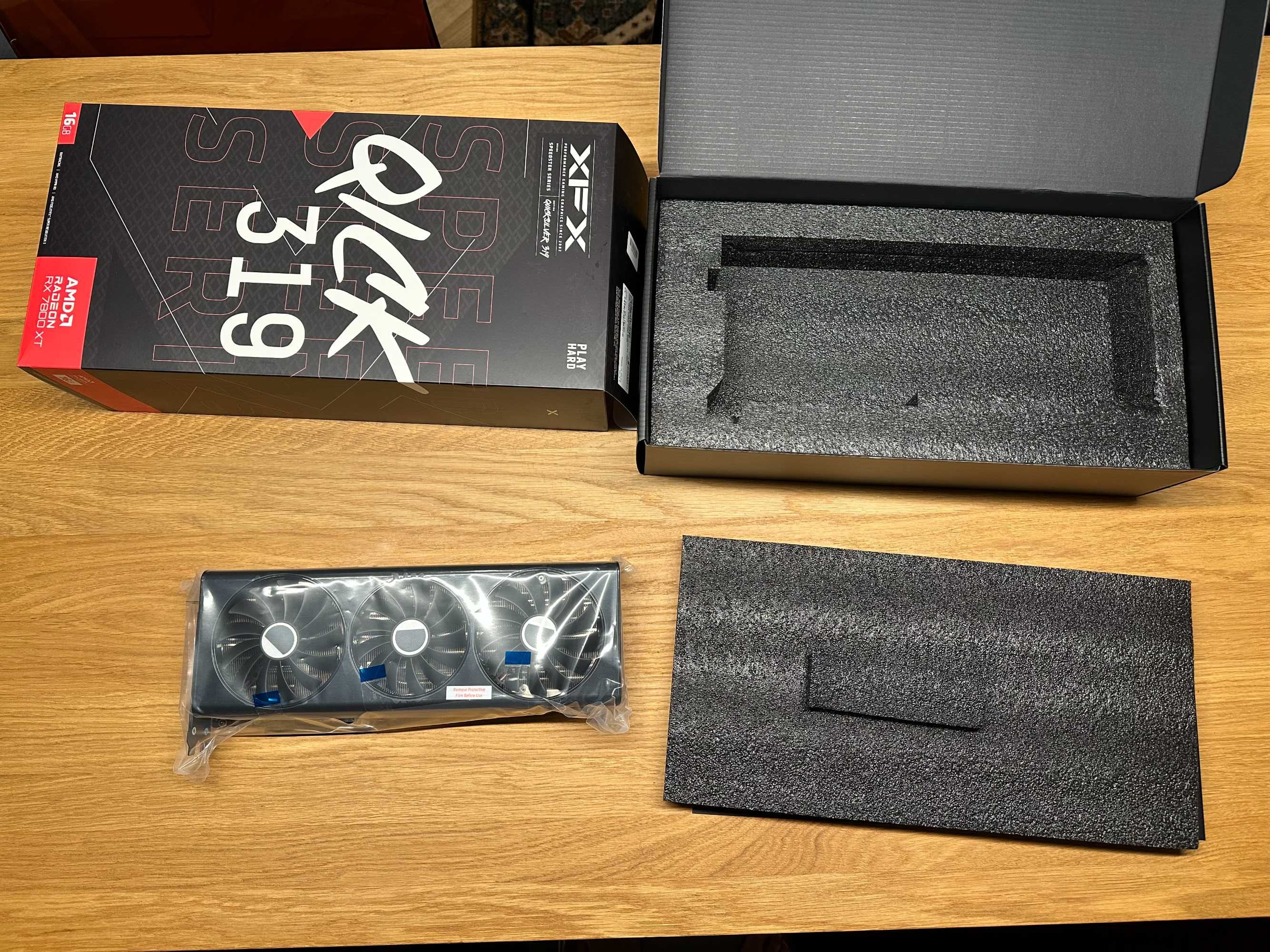 Nowa! XFX Radeon RX 7800 XT QICK 319 16GB – dodatkowe 2 lata gwarancji