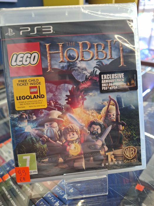 Lego Hobbit Ps3, NOWY, Sklep Centrum Grania