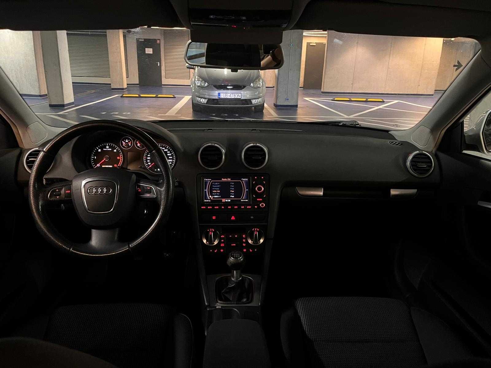 Audi A3 8P 2.0 TDI CR
