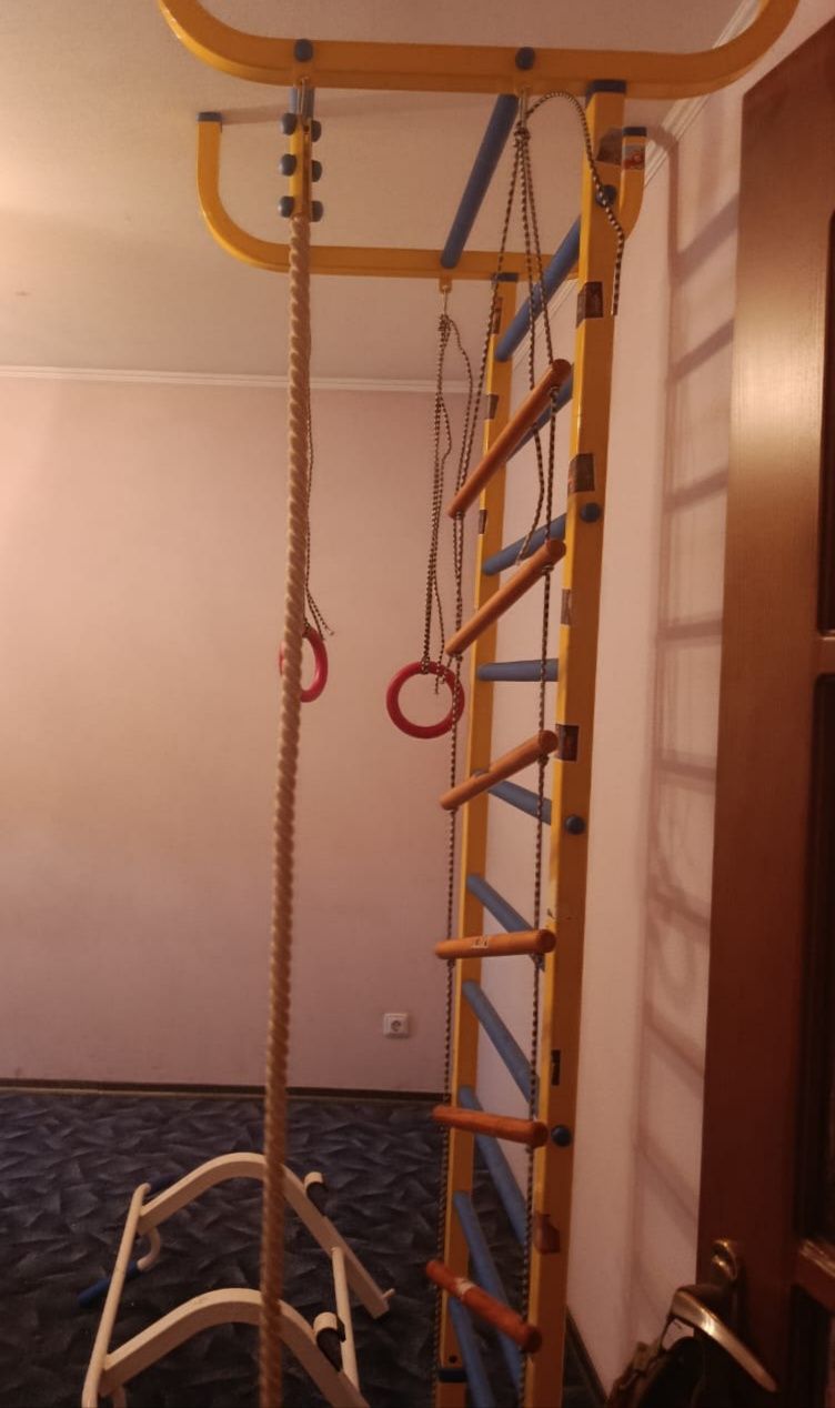 Шведська металева дитяча стінка