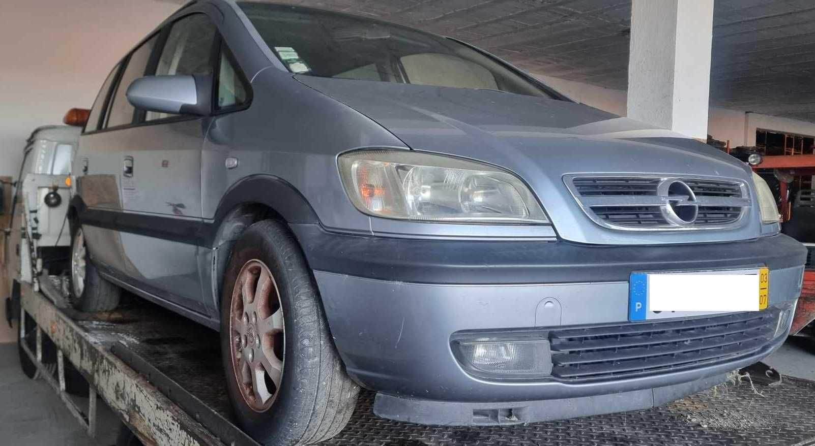 Para peças Opel Zafira A 2.0 DTI 16V ano 2003