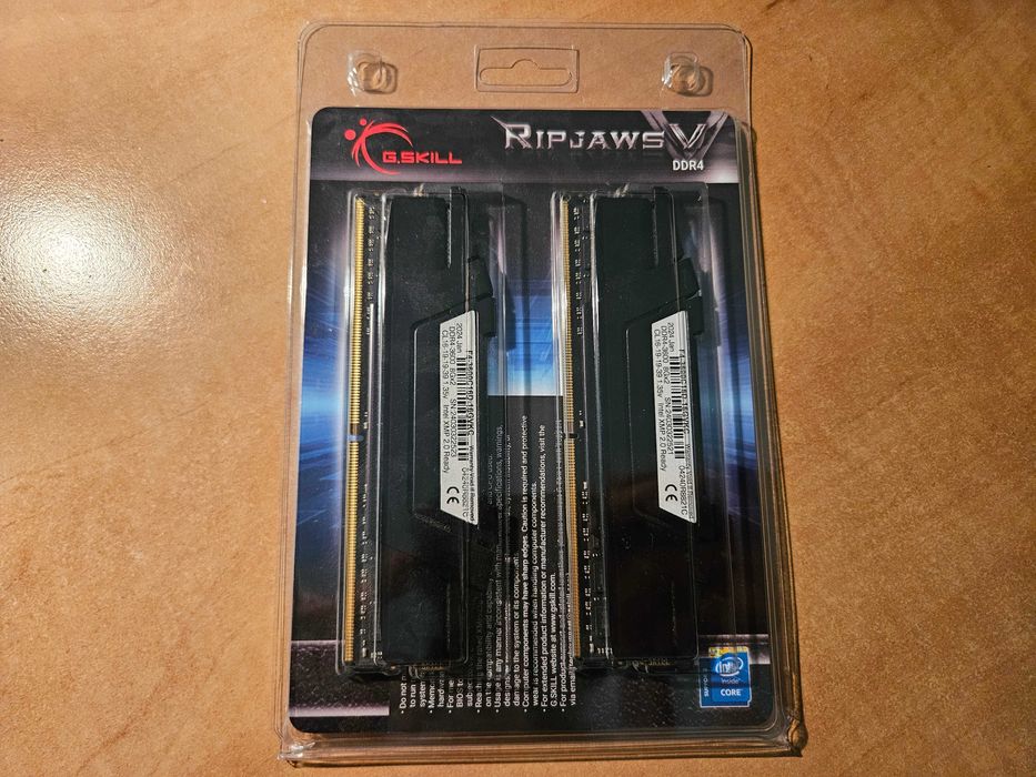 Pamięć RAM 2 x 8GB G.SKILL Ripjaws 3600MHz DDR4 F4-3600C16D-16GVKC
