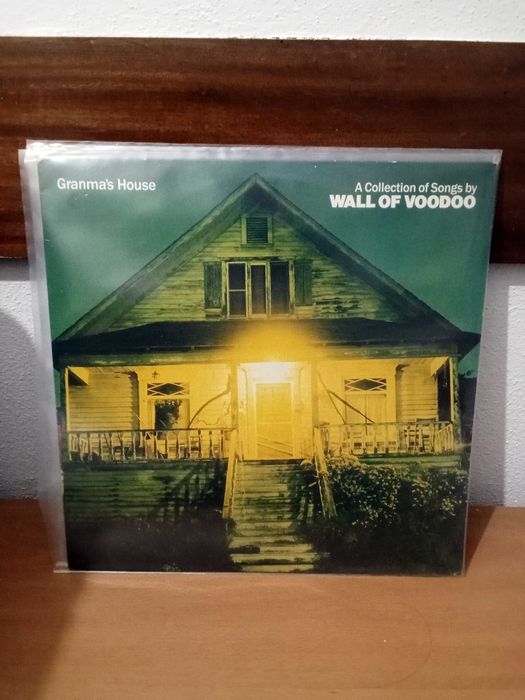Vinyl – Stan Ridgway + Wall Of Voodoo