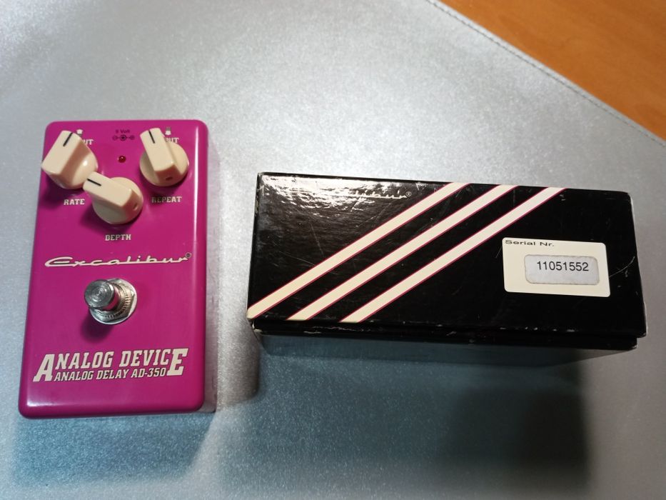 Excalibur Analog delay pedal