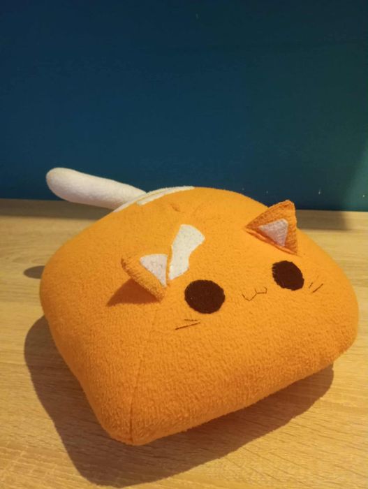 Pluszowe kotki szyte ręcznie