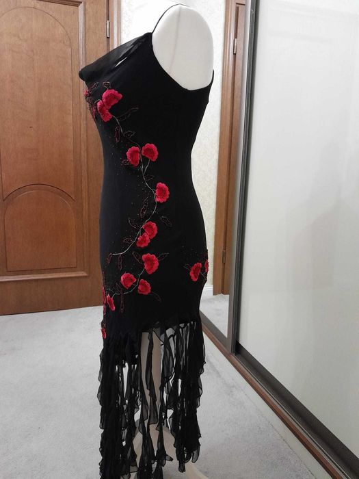 Sukienka do tańca towarzyskiego lub inną okazję rozmiar 36 May Quenn