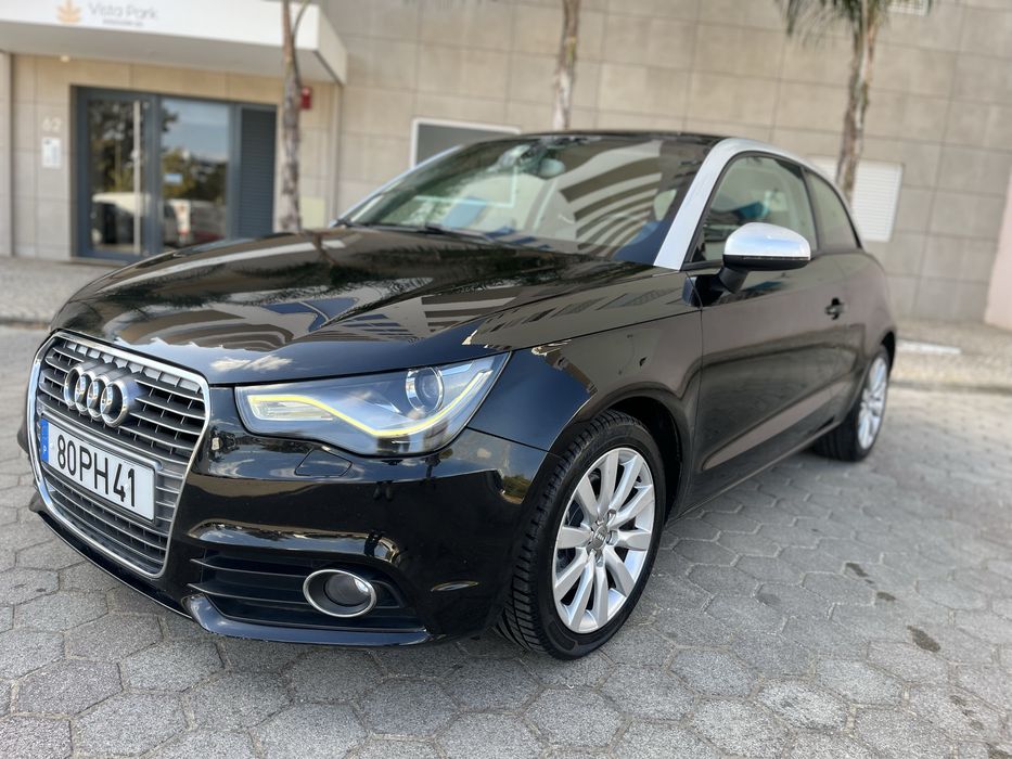 Audi A1 1.6TDI Sport Xenon Optimo Estado Geral 2010 Bom Preço