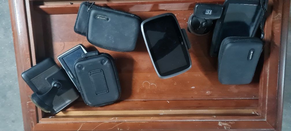 Lotes de GPS todos a funcionar