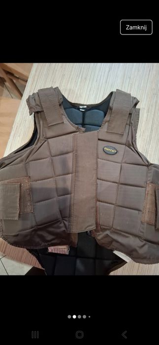 Montar kamizelka segmentowa do jazdy konnej