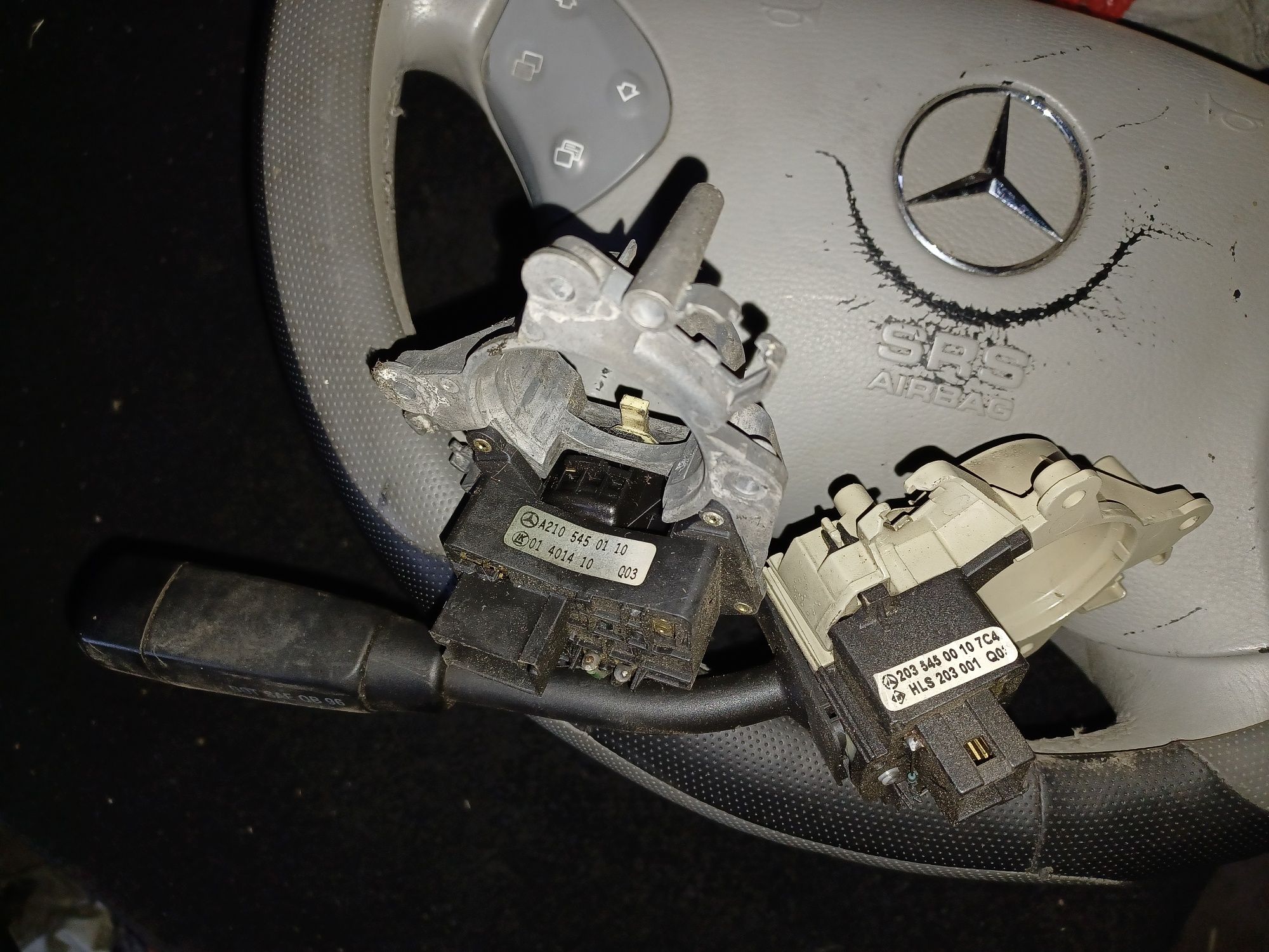 Mercedes w203 перемикач поворотів світла пічки
