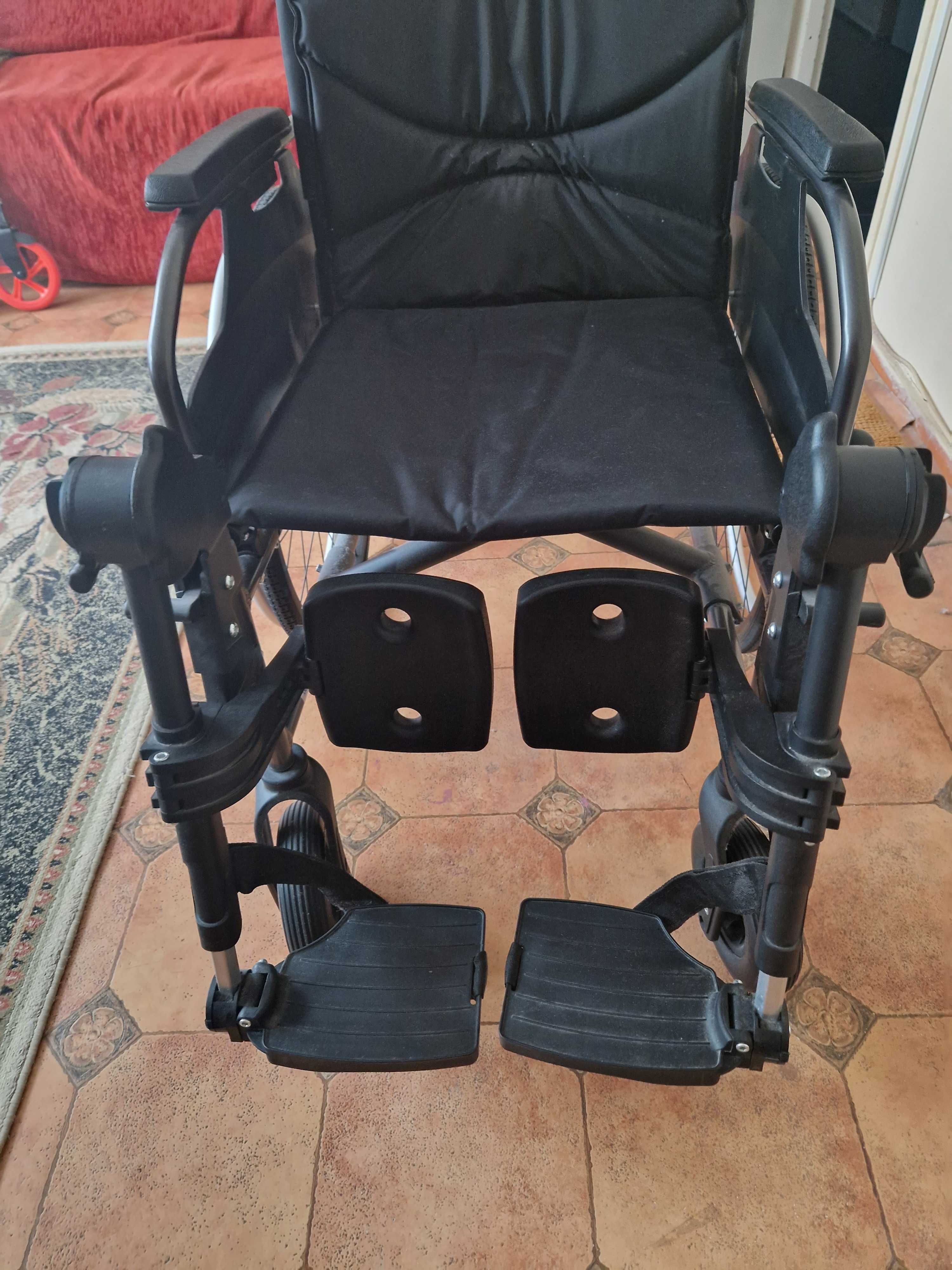 Wózek inwalidzki Specjalistyczny Vermeiren D200