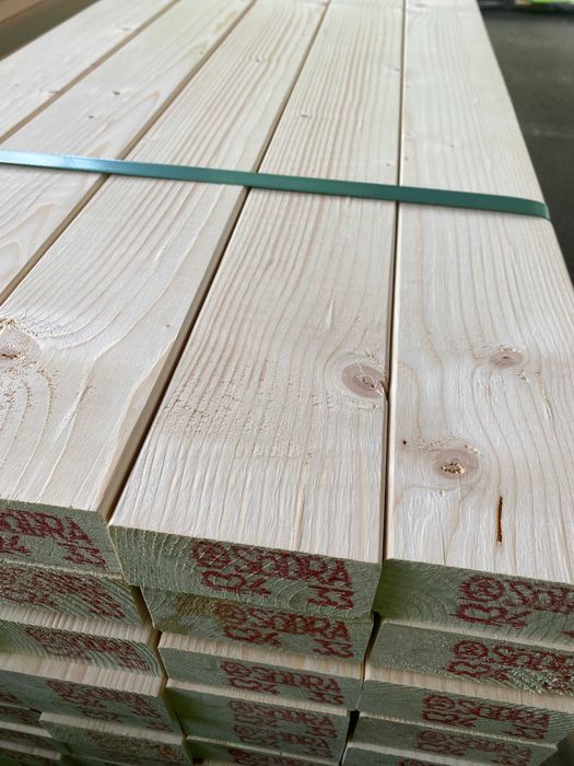 Drewno konstrukcyjne skandynawskie suche strugane C24 BRUTTO!