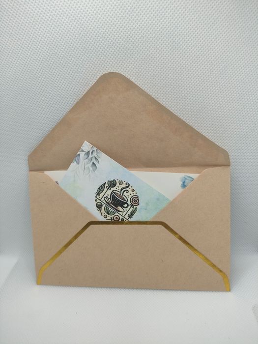 Box prezentowy- herbaciany