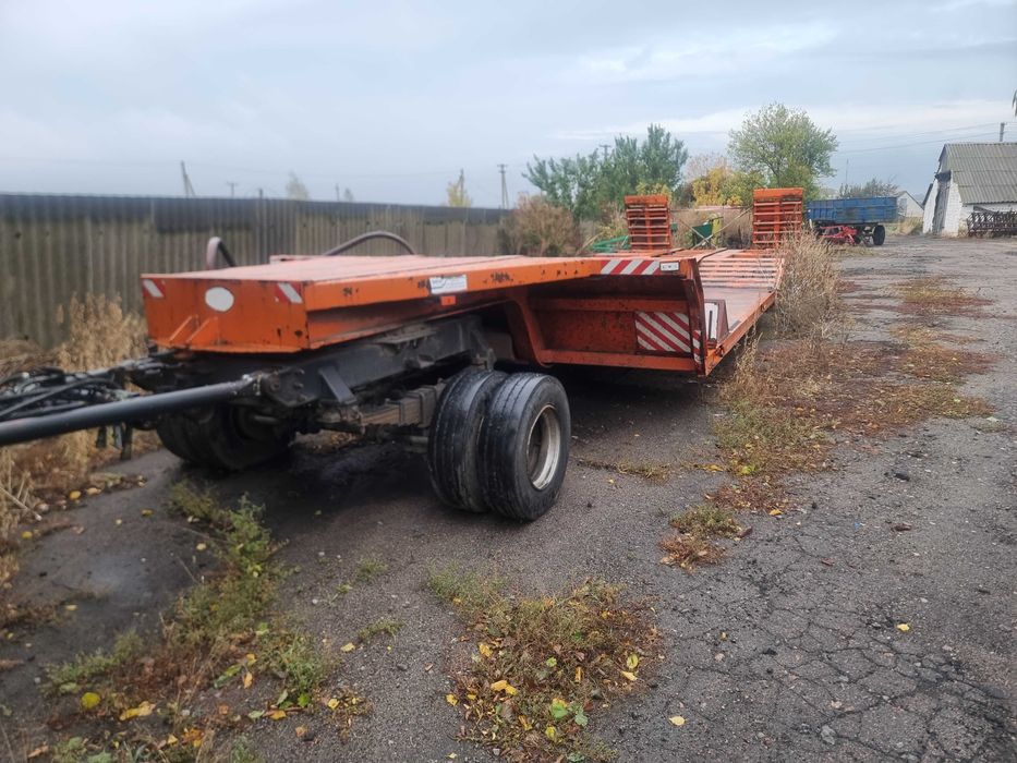 Трал ВЕСТ-для перевезення  Комбайнів та С/Г техніки