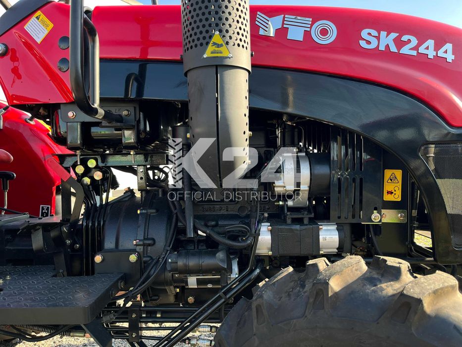 Мінітрактор YTO SK 244, мінітрактор ЮТО