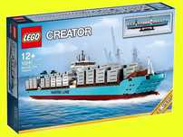 #nowe# Lego 10241 Maersk Line Triple-E statek Creator Expert 3miasto