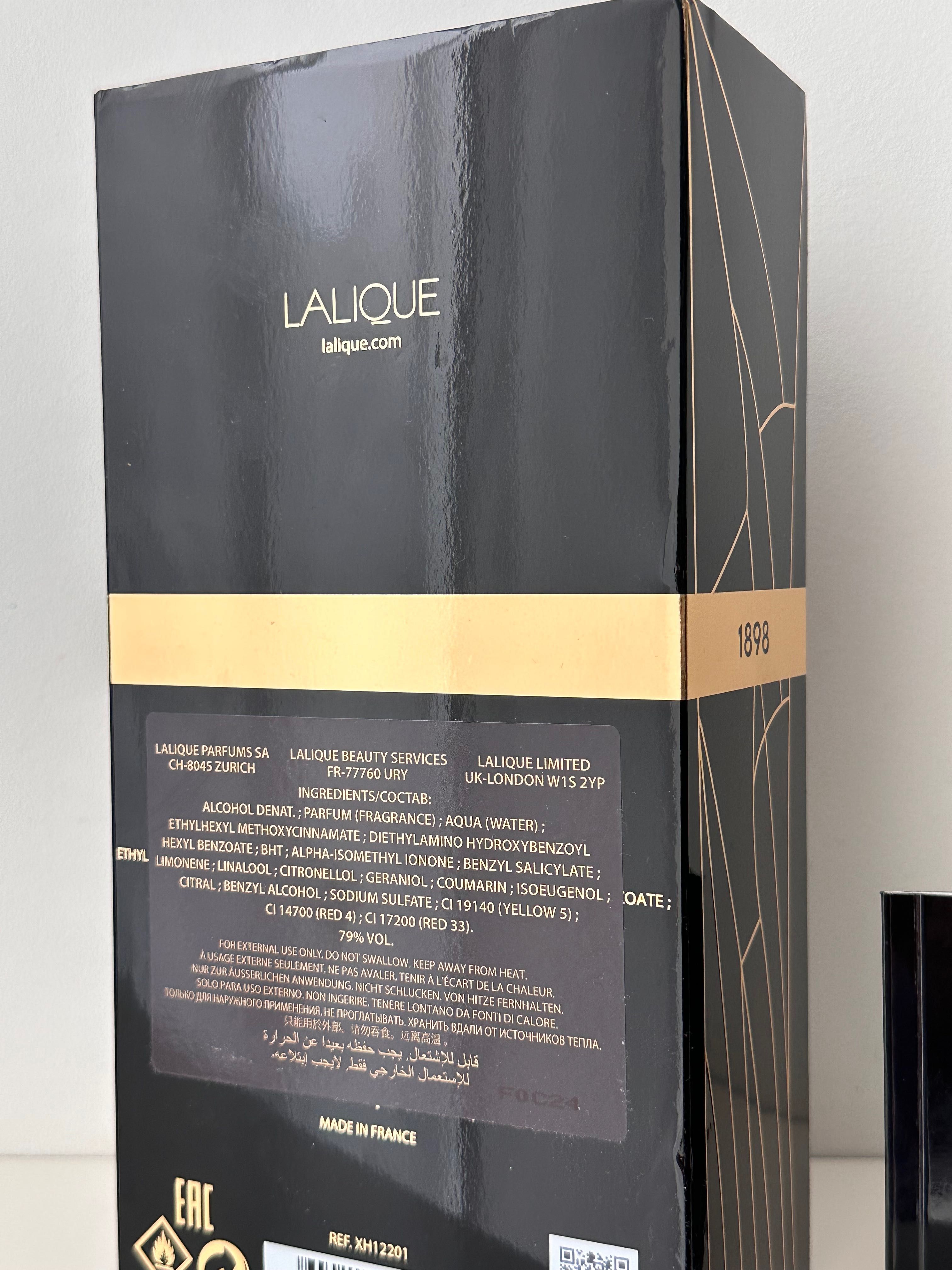 Lalique 1898  Illusion Captive 100 ml