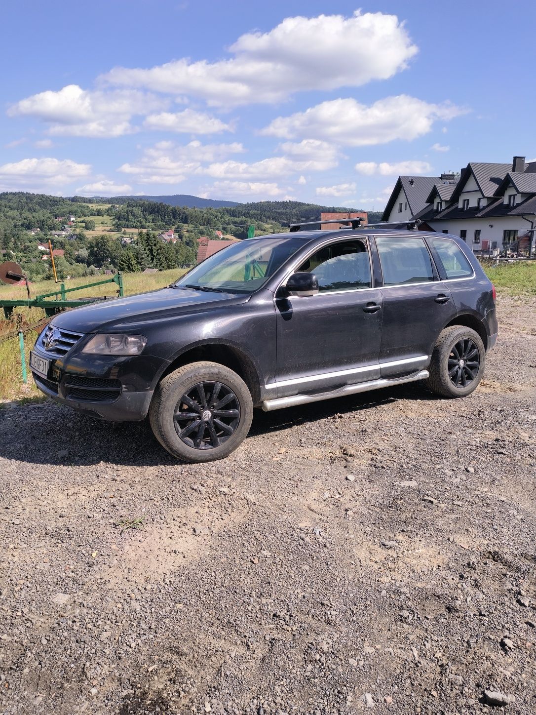 VW Touareg 2.5  jeżdżący