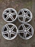 Легкосплавные диски AUDI SKODA MERCEDES R17 7j 5X112 ET48,5